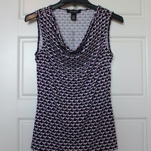 Sleeveless White House Black Market Blouse Size XS
